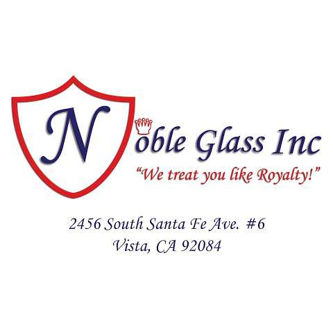 Noble Glass Inc. in Vista